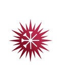 Ezidi Sonnen-Symbol Vinyl Sticker