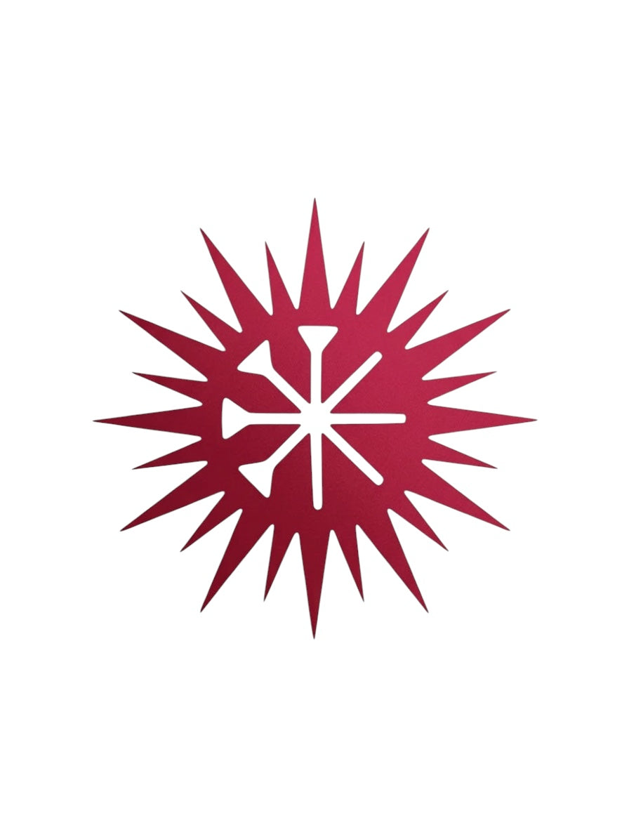 Ezidi Sonnen-Symbol Vinyl Sticker