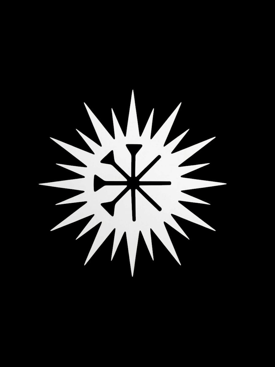Ezidi Sonnen-Symbol Vinyl Sticker