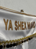Barat Tasche Schrift /YA SHEX MAND"