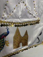 Barat Tasche Schrift /YA SHEX MAND"