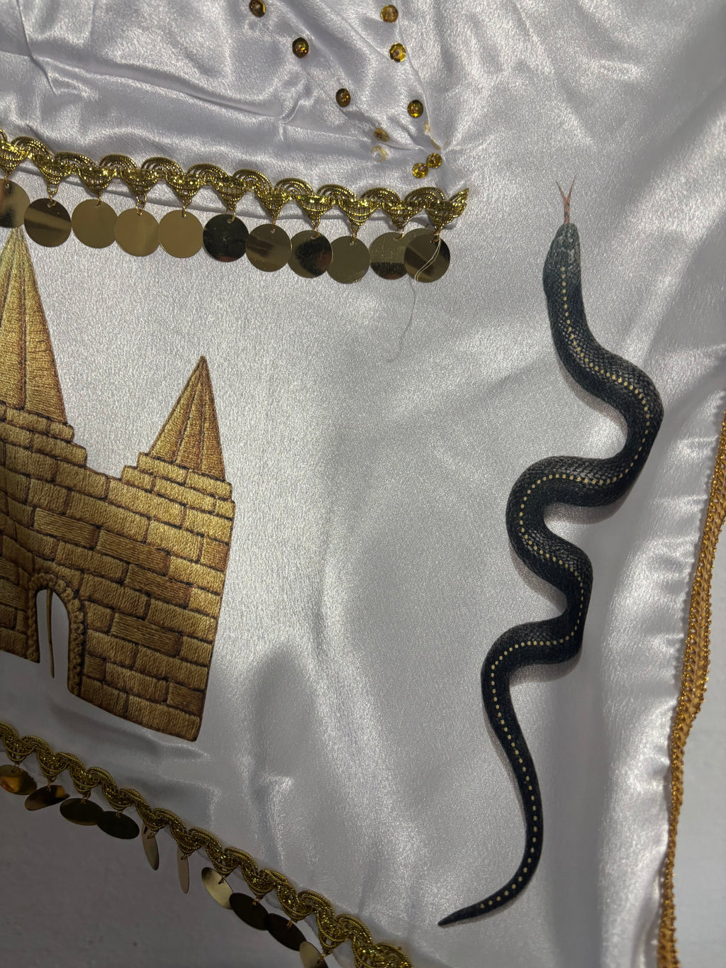 Barat Tasche Schrift /YA SHEX MAND"