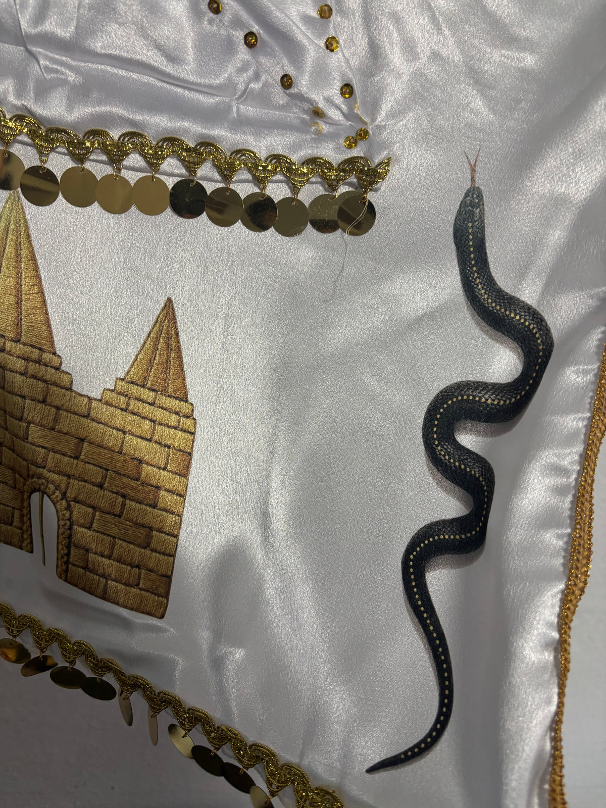 Barat Tasche Schrift /YA SHEX MAND"